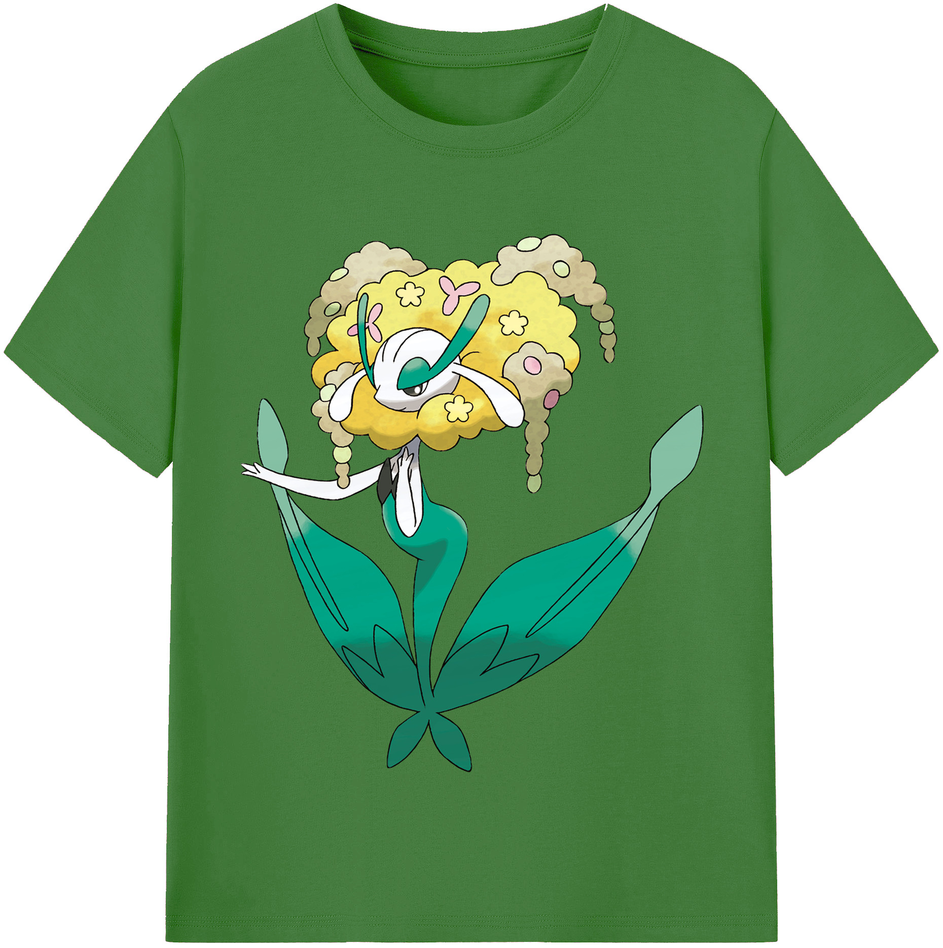 （画像用） ポケットモンスター Pokémon レディースカジュアルプリントTシャツ（綿100％）